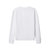 Armani Exchange阿玛尼 男士圆领长袖卫衣运动衫 8NZMPA ZJ1ZZ(1100 白色 M)第2张高清大图