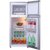 奥马（Homa) BCD-118A5  118升 双门小型电冰箱 家用冷藏冷冻/保鲜(拉丝银)第4张高清大图