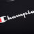Champion女士黑色刺绣字母T恤 GT18H-Y08113-001M码黑 时尚百搭第2张高清大图