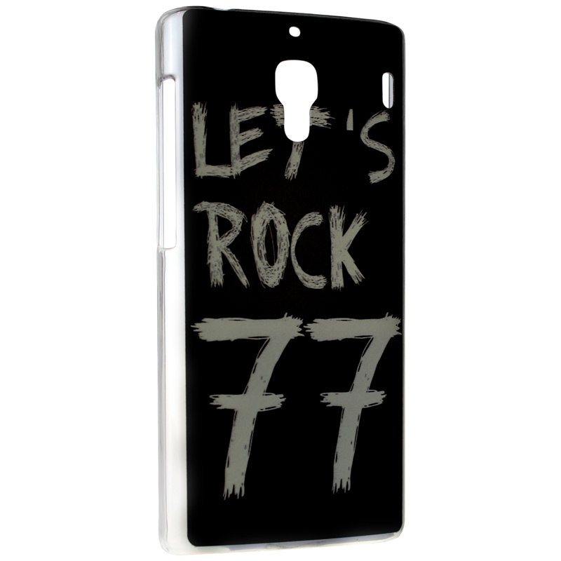 黑柚子(blackpomelo)小米红米/红米1s彩绘壳 手机皮套手机壳保护套