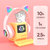 无线蓝牙5.0耳机头戴式可爱发光猫耳朵一体式华为苹果安卓通用猫耳耳机(粉色)第5张高清大图