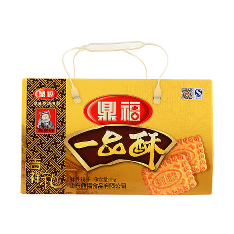 鼎福一品酥1kg/盒