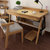 物槿 北欧实木书桌 XL-01(胡桃色单桌 100cm)第4张高清大图