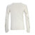 MaxMara女士米白色桑蚕丝山羊绒外套 13661109-600-001L码米白色 时尚百搭第3张高清大图