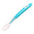 日康硅胶勺子塑料RK-3770 新生儿勺子碗筷子小软匙6个月以上(颜色随机)第4张高清大图