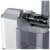 飞利浦（Philips） HR1895/80 银色 破壁微榨技术，出汁率可达90%，不用任何工具即可用水冲洗洗净 榨汁机第4张高清大图