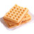 丹夫华夫饼奶油196g/袋 网红小零食手撕面包早餐食品饼干蛋糕第6张高清大图