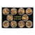 昊藏天下  中国珍稀野生动物纪念币 动物纪念币10枚大全套方盒装第2张高清大图