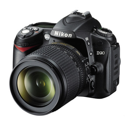 尼康（Nikon）D90单反套机（18-105 f/3.5-5.6 ED VR） 尼康D90套机(官方标配)