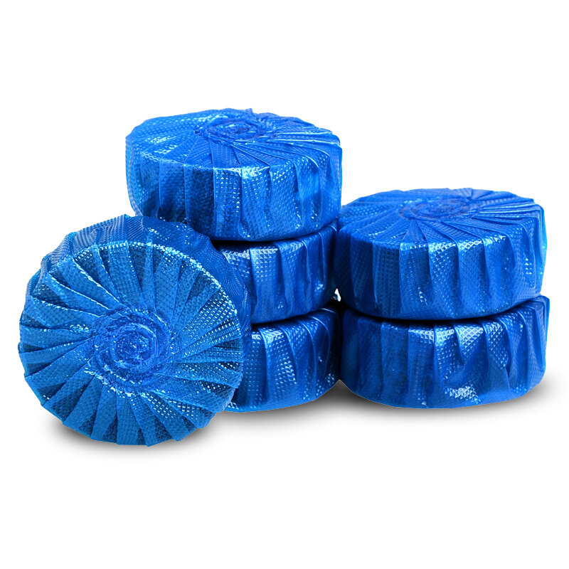 绿伞蓝泡泡洁厕宝茉莉花香50g5洁厕块厕所马桶自动清洁去异味洁厕剂