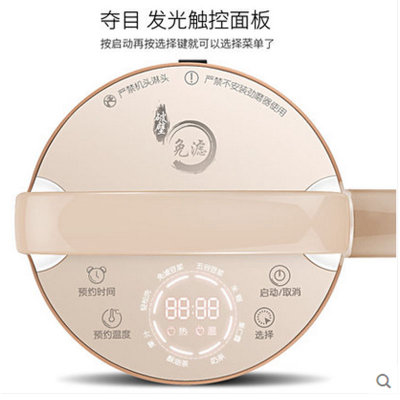 九阳（Joyoung）DJ13E-Q5 新款家用免滤全自动破壁无渣奶茶豆浆机