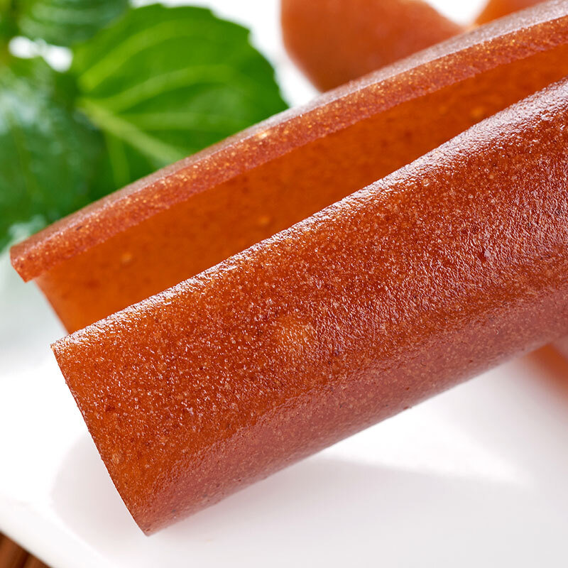 奥赛山楂卷果丹皮400g国美超市甄选