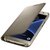 三星（SAMSUNG）S7 edge 手机 LED 智能保护套 金色第3张高清大图