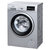 西门子(siemens) WS12K2681W 6.2公斤 超薄滚筒洗衣机(银色) 3D变速节能技术第4张高清大图