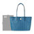 MCM女士蓝色收纳袋手提购物袋 MWP7SVI33LC蓝色 时尚百搭第2张高清大图