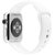 Apple Watch 智能手表（38毫米不锈钢表壳搭配白色运动型表带 MJ302CH/A）第2张高清大图