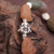 新疆玛瑙手链时尚饰品玛瑙手串情侣手链女士手链玛瑙银扣手链002820(1)第4张高清大图
