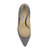 JIMMY CHOO女士闪灰色皮革高跟鞋ROMY60-LAGANTHRACITE37灰色 时尚百搭第4张高清大图