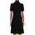 Gucci女士黑色连衣裙 598881-XJBYO-1000L码黑色 时尚百搭第3张高清大图