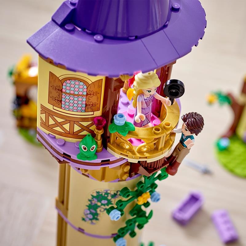 lego乐高迪士尼系列43187长发公主的塔楼拼搭积木玩具43187长发公主的