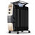 格力（GREE） 取暖器 电油汀 家用电暖器电热油汀式静音 电暖气(黑色) NDY07-26第5张高清大图