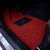 布雷什(BOLISH)专车专用订制环保耐磨防滑丝圈汽车脚垫宝马5系奥迪丰田迈腾福克斯凯美瑞(黑红色 7座车型专拍+下单备注车型和年份)第2张高清大图