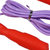 ENPEX 乐士塑柄橡胶跳绳运动健身跳绳（颜色随机）(红色)第4张高清大图