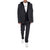 Emporio Armani男士黑色连帽运动衫 8N1M01-1JQPZ-0999M码黑 时尚百搭第3张高清大图
