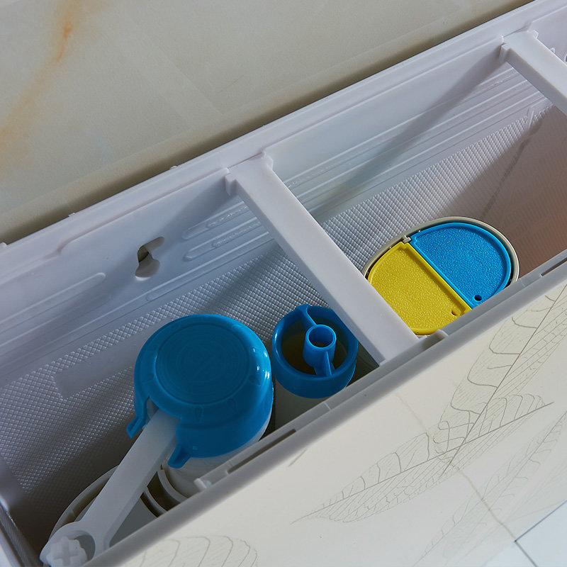 欧吉美 豪华浴室水箱 蹲便器静音水箱 厕所冲水箱 双按式节能水箱 011