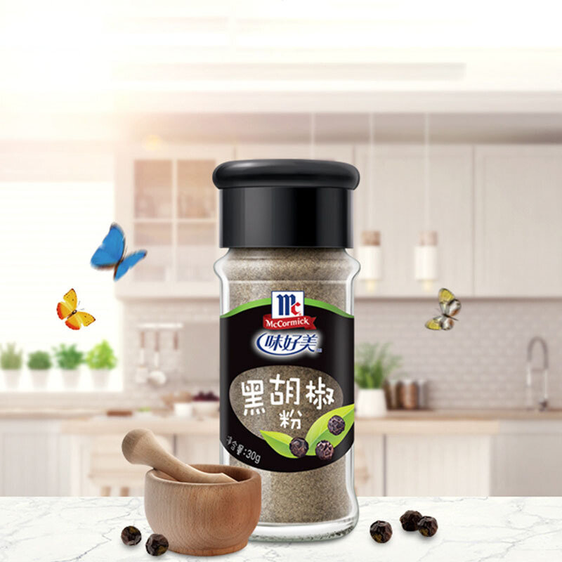 味好美黑胡椒粉30g自然选材味好美出品