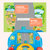澳贝益智玩具仿真汽车驾驶动感驾驶室(新旧配色随机发货)461590 国美超市甄选第8张高清大图