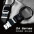 达墨(TOPMORE) ZAS USB3.0 商务U盘 礼品U盘 特色U盘 (64GB)(星钻黑)第4张高清大图