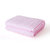 全棉时代婴儿浴巾6层95*95cm粉色1条/盒包边款 国美超市甄选第5张高清大图