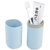 加加林旅行牙刷盒套装蓝色 便携式洗收纳杯第5张高清大图