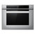 德意嵌入式电烤箱620L家用45L大容量烤箱不锈钢管发热 热风循环系统第2张高清大图