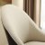 【百伽】美式西餐椅 经典皮布咖啡椅 撞色餐厅椅子 酒店椅 休闲餐桌椅第4张高清大图