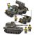 小鲁班乐高式积木 豪华陆军部队之陆战队儿童拼装玩具 M38-B6800 陆战队第4张高清大图
