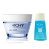 Vichy薇姿 温泉矿物保湿霜(清爽型)50ml+滢水30ml两件套