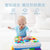 费雪婴儿玩具游戏桌 宝宝探索声光音乐多功能学习桌（双语版）DWN37 国美超市甄选第2张高清大图