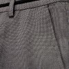 厉织造（Lihomme）西裤 男 修身男装裤子时尚商务休闲免烫精品男士西裤 仗剑(黑灰 29)
