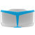 新款虚拟现实3d影院vr眼镜智能头戴式头盔游戏全景成人(宝石蓝）)第4张高清大图