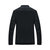 FORTEI富铤 夹克男士短款外套针织棒球领时尚休闲男装(黑色 190)第2张高清大图