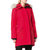 CANADA GOOSE女士红色羽绒棉服 2580L-REDS码红 时尚百搭第2张高清大图