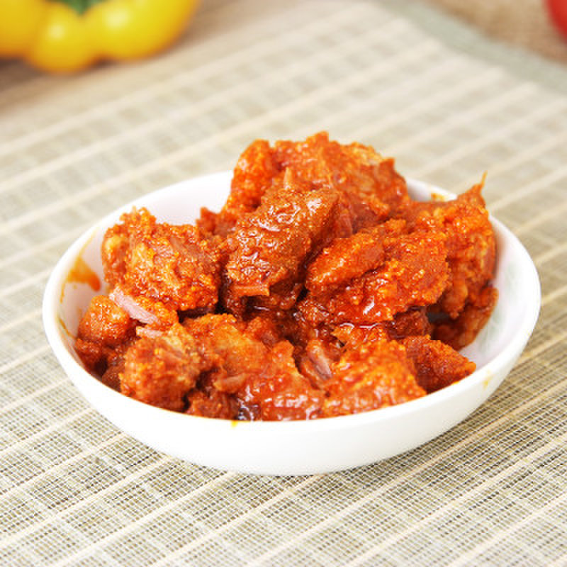 q3五香肉丁罐头 142g/罐