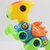 悠悠鹿儿童早教拆装玩具 滑行恐龙DIY螺丝螺母拼装玩具第3张高清大图