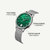 SAGA手表53901-SVMWSV-2绿色 时尚 绿色小金虎 百搭第4张高清大图