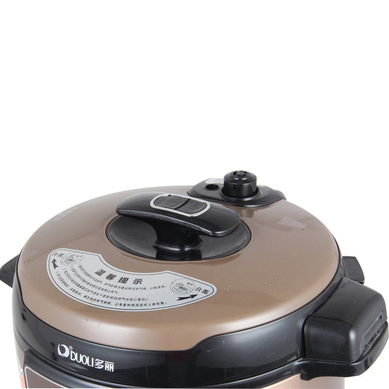 多丽多功能电压力锅ybw50-90(5y8)钛金