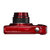 佳能（Canon）PowerShot SX600 HS 数码相机(红色 套餐三)第4张高清大图