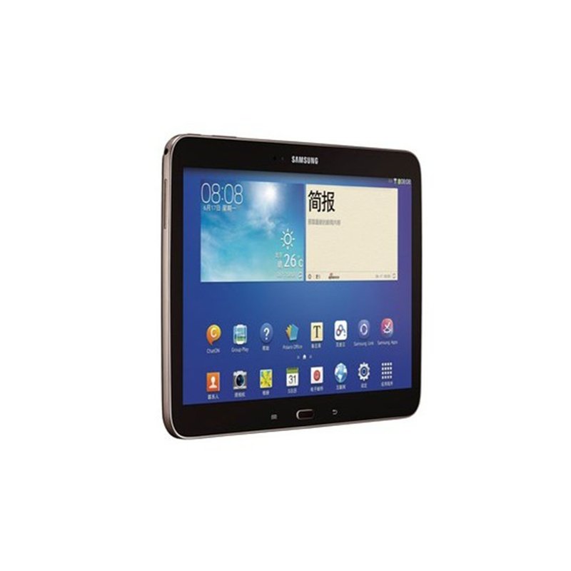 三星平板电脑 galaxy tab3 p5210(白色)16gb wifi版(摩卡棕 官方标配)