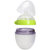 可么多么新生儿宽口径硅胶奶瓶150ml（绿色）+奶嘴 韩国原装进口第3张高清大图